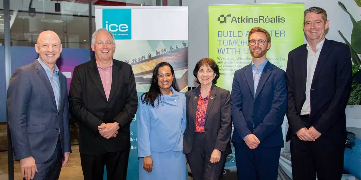 AtkinsRéalis and ICE Launch 'Beyond Engineering' Lecture Series in the Middle East