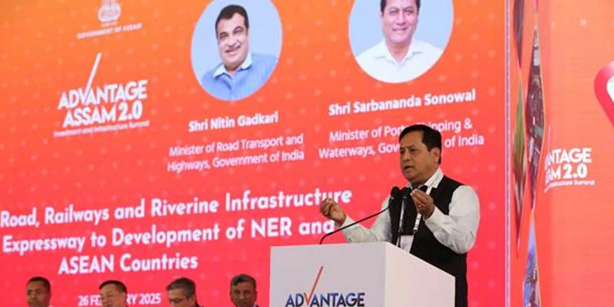 Sonowal Announces Rs 48 Billion Inland Waterways Plan for Assam