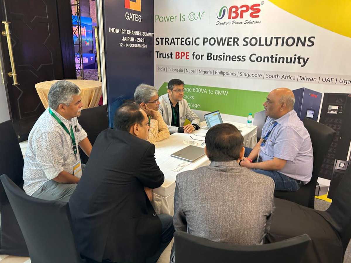 BPE participates in Gates ICT Business Channel Summit