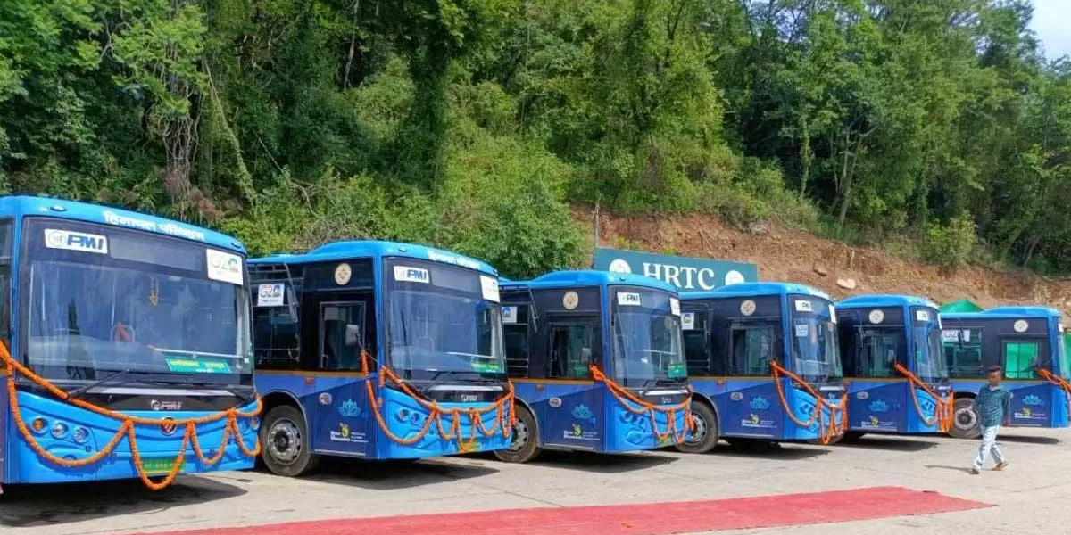 Himachal to Convert Buses to E-Vehicles