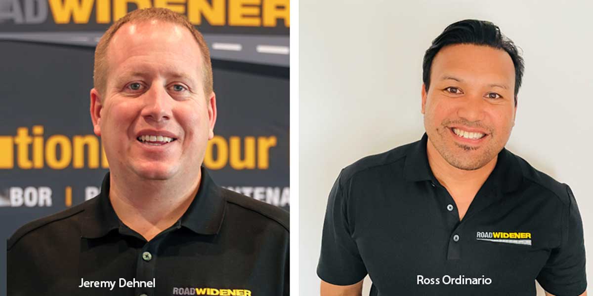 Road Widener bolsters sales coverage with new hires