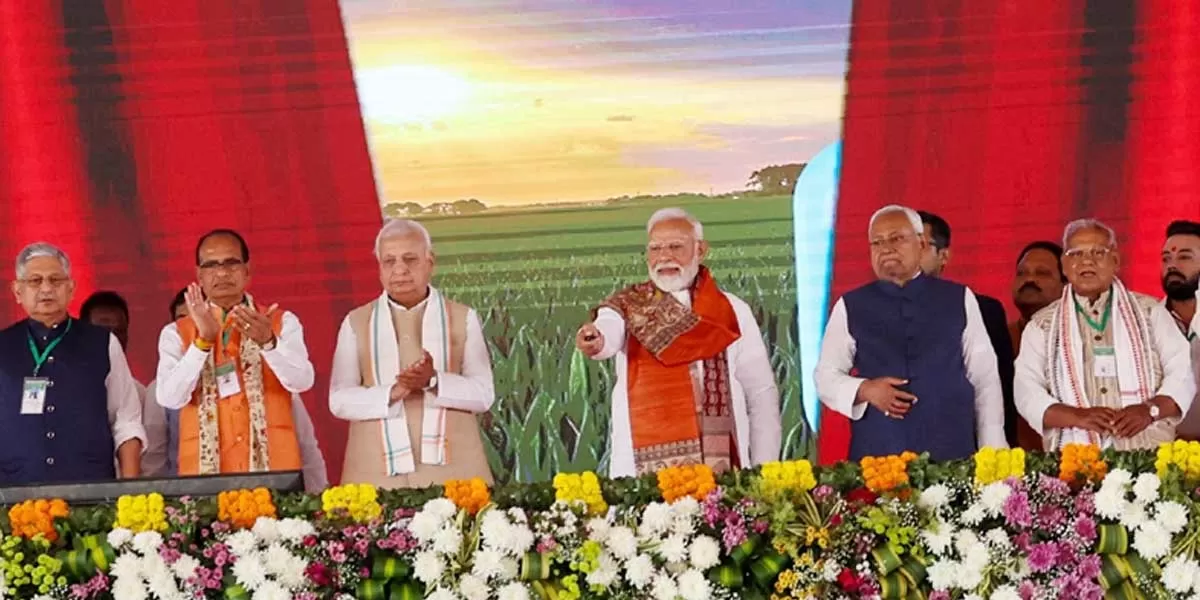 PM Modi Releases 19th PM-KISAN Installment, Unveils Projects in Bihar