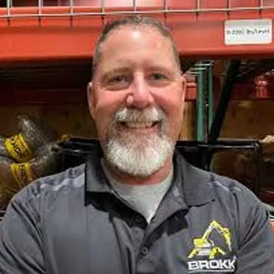 Dan Quam Joins Brokk as Parts Manager