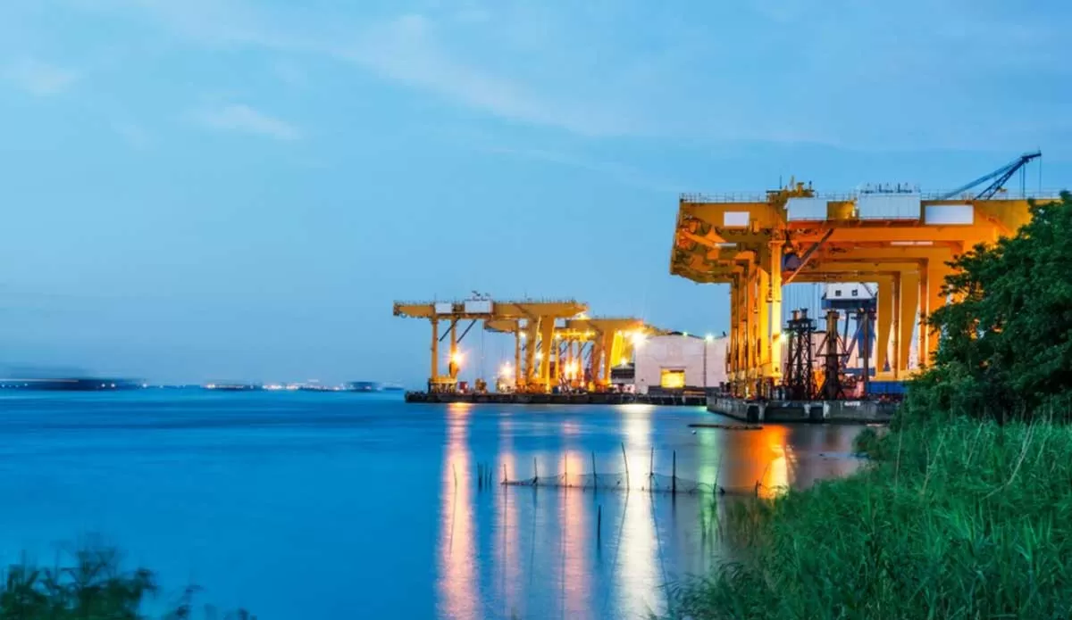 Vadhvan Port Project gets Mining License for Offshore Sand Reclamation