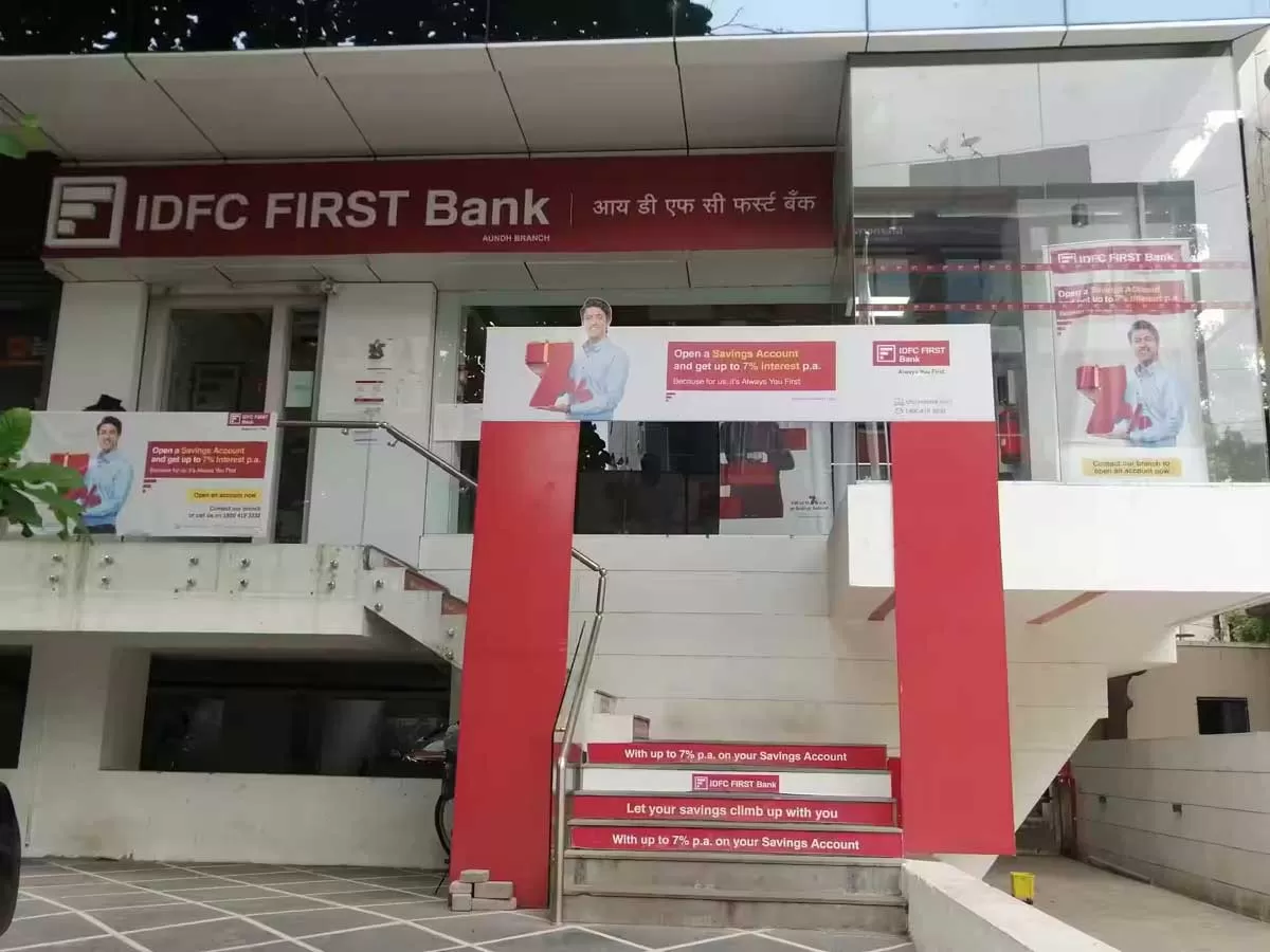IDFC First Bank to Raise Rs 75 Bn from Warburg Pincus and ADIA