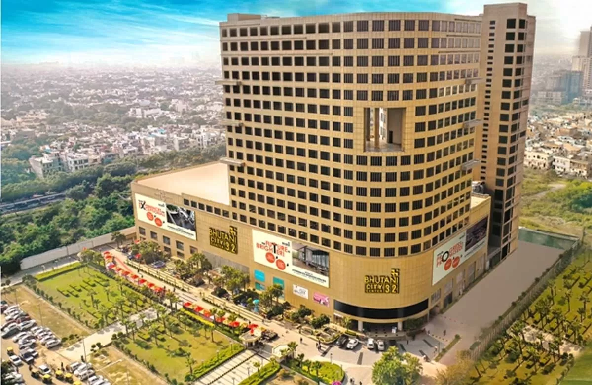 Bhutani Infra Acquires Logix City Center