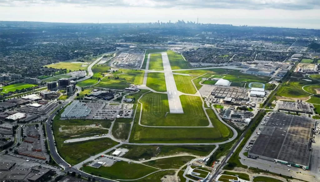 Toronto's Downsview Airport to become $22 bn urban community overhaul