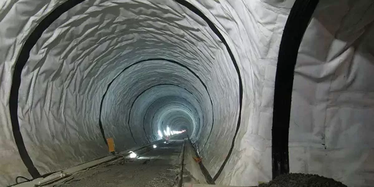 Panvel-Karjat Rail Tunnel Breakthrough