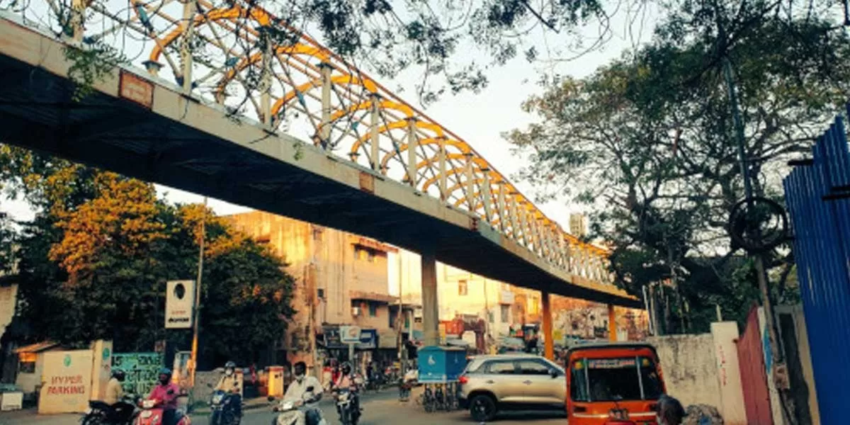 Kilambakkam skywalk to feature kiosks and seating areas