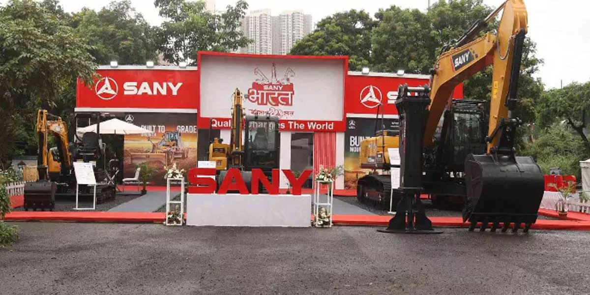 Now, SANY India expands its presence in Odisha 