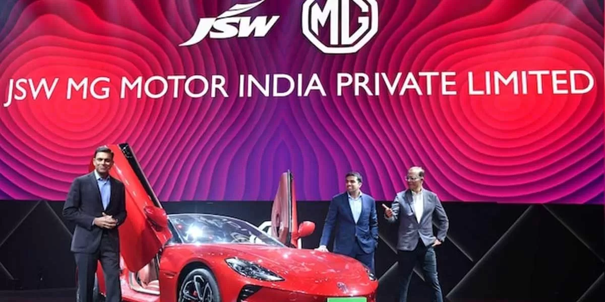 JSW and MG Motor to Invest Rs.30 Bn for EV Launch by 2025