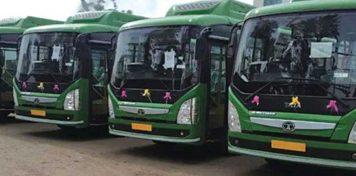 Srinagar gears up for E-bus launch 