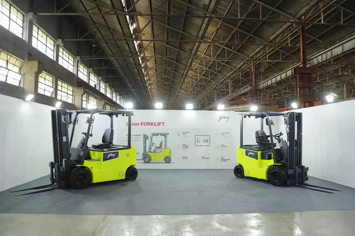 Godrej MHE Showcases Smart, Sustainable Solutions at LogiMAT 2025