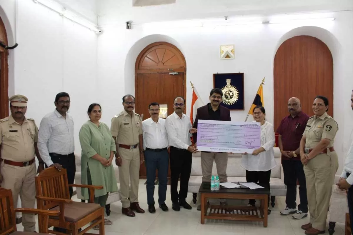 Mindspace REIT supports infrastructure enhancement at Yerwada Jail