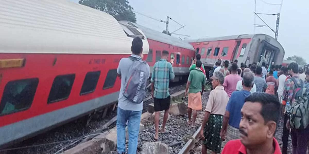 6 Injured as Howrah-CSMT Express Derails Near Jharkhand's Chakradharpur