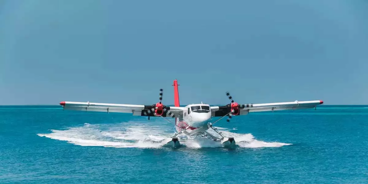 Government Simplifies Seaplane Operation Guidelines to Boost Connectivity