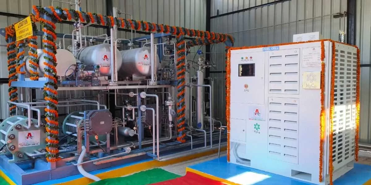 Airox Nigen Launches 1 MW Green Hydrogen System in Russia