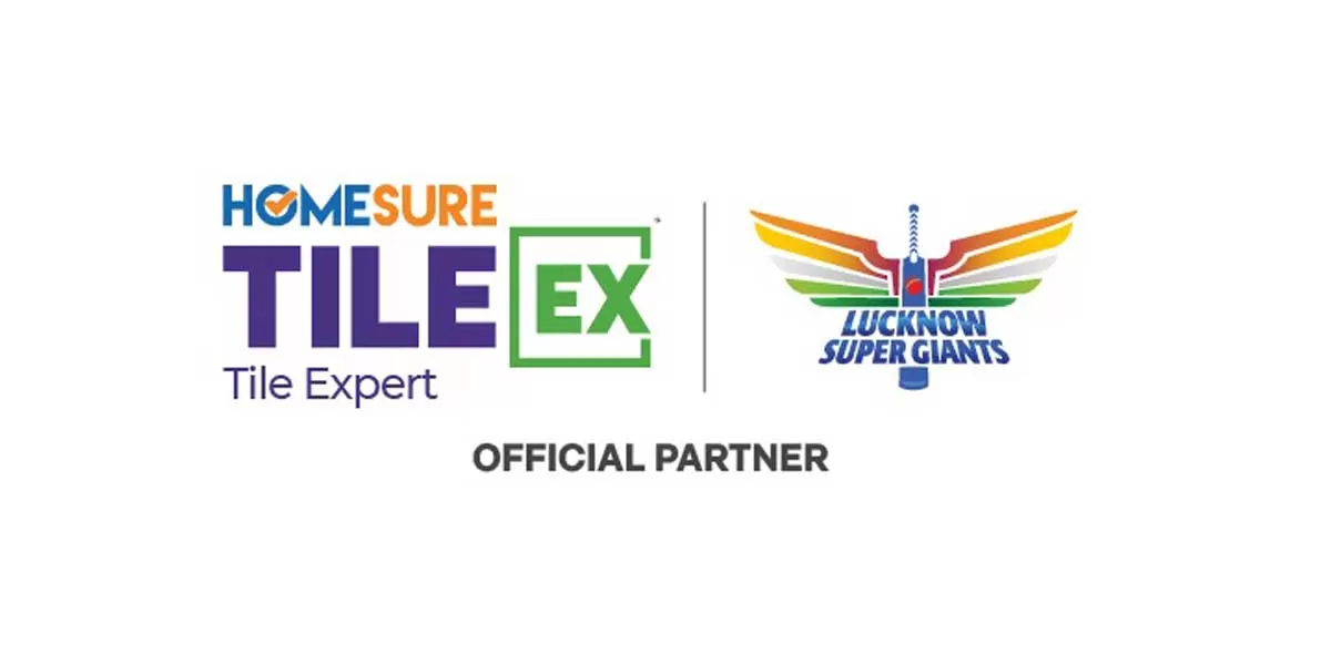 Homesure TileEx Joins Hands with LSG as Official Partner for IPL Season