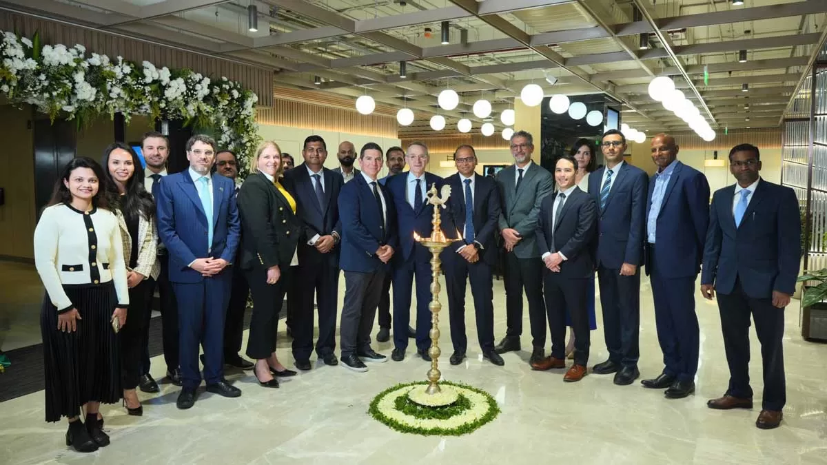 Oaktree Opens Hyderabad Office to Strengthen India Presence