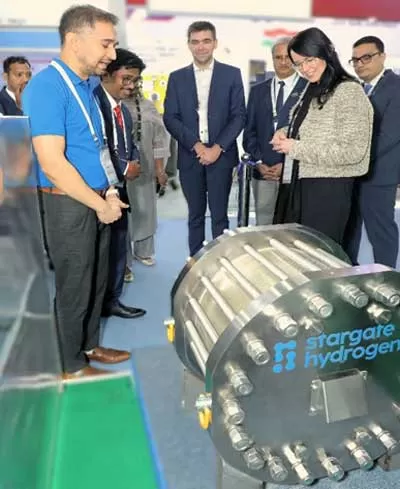 BGR Tech, Stargate Hydrogen to Boost Green Hydrogen in India