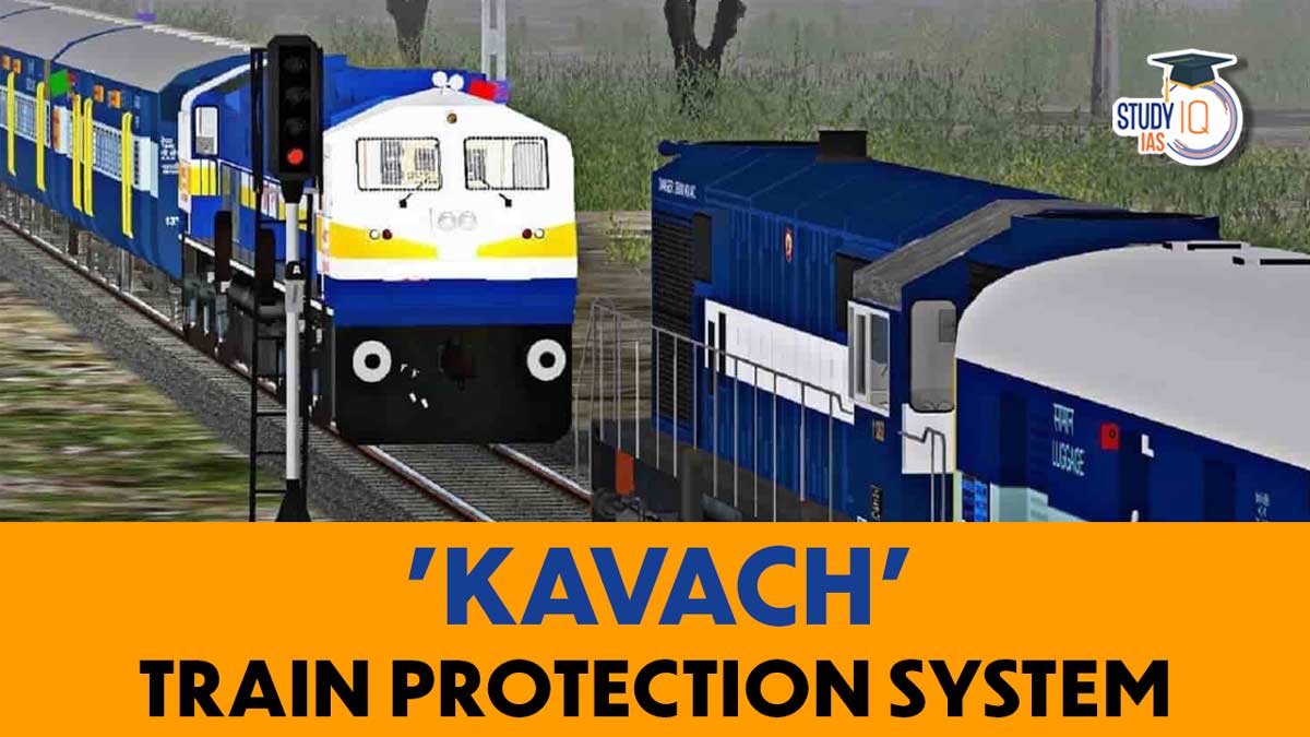 Railways to armour 3000 km of rail route with Kavach system