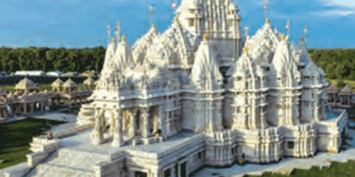 World’s second largest Hindu temple opens in New Jersey