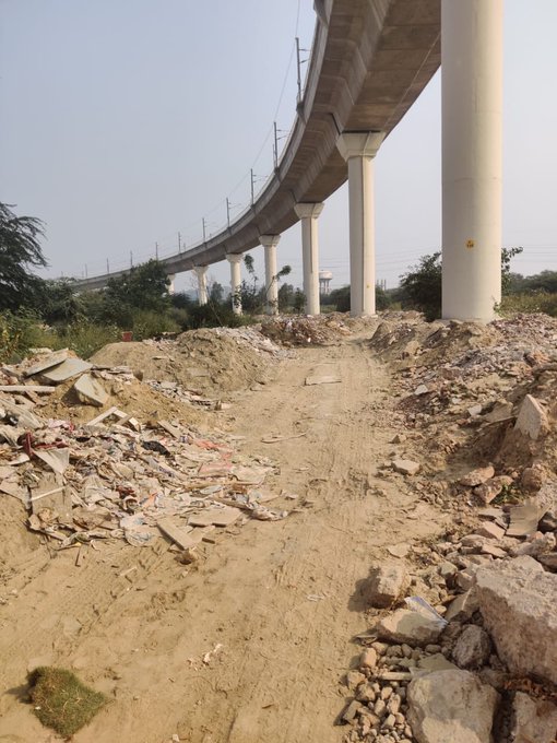 Delhi govt uses mechanised road sweeping to minimise dust pollution