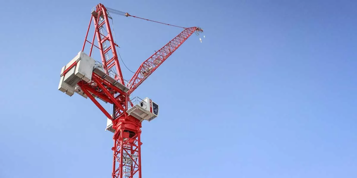 Wolffkran Presents New WOLFF 550 B Luffing Jib Crane