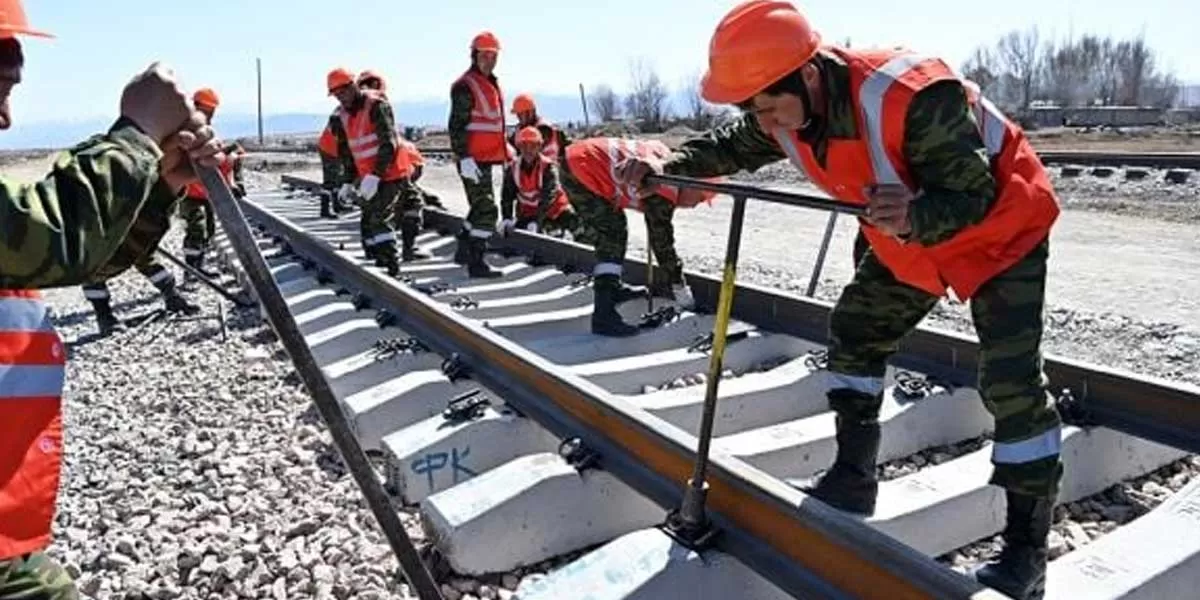 China, Uzbekistan, Kyrgyzstan Ink Railway Construction Pact