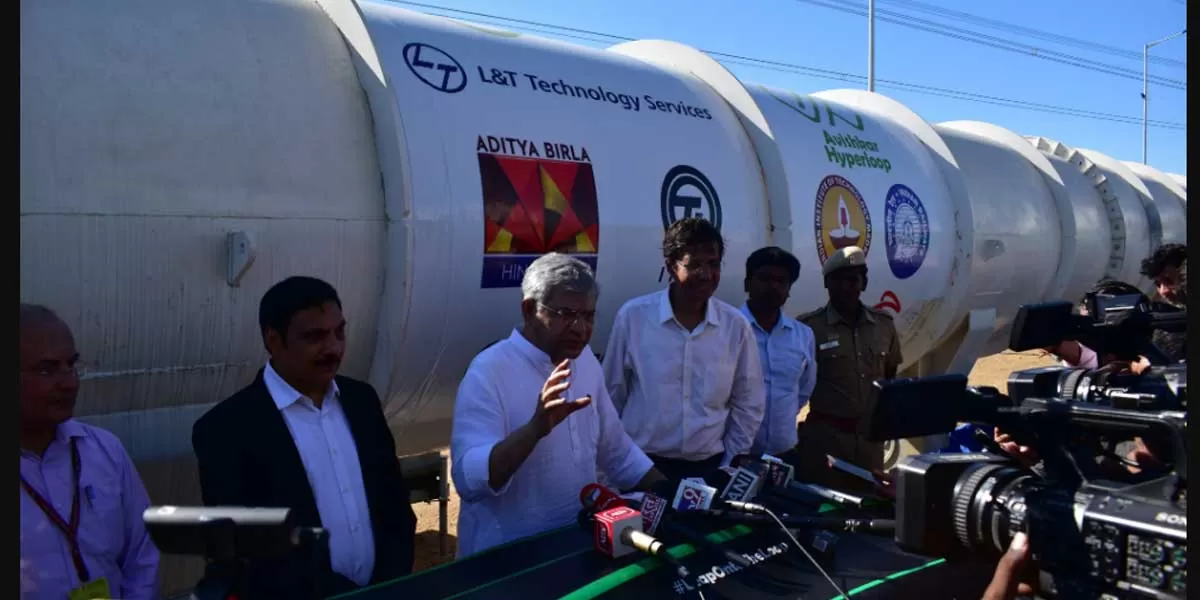 Electronics Tech for Hyperloop to be Developed at ICF Chennai