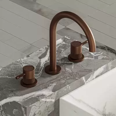 GRAFF Introduces Mocha Mousse-Inspired Finishes in Luxury Faucets