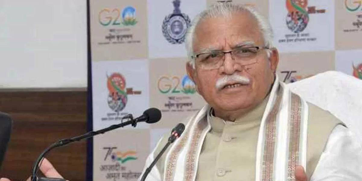 Haryana CM Approves Rs 249.77 Crore GMDA Projects