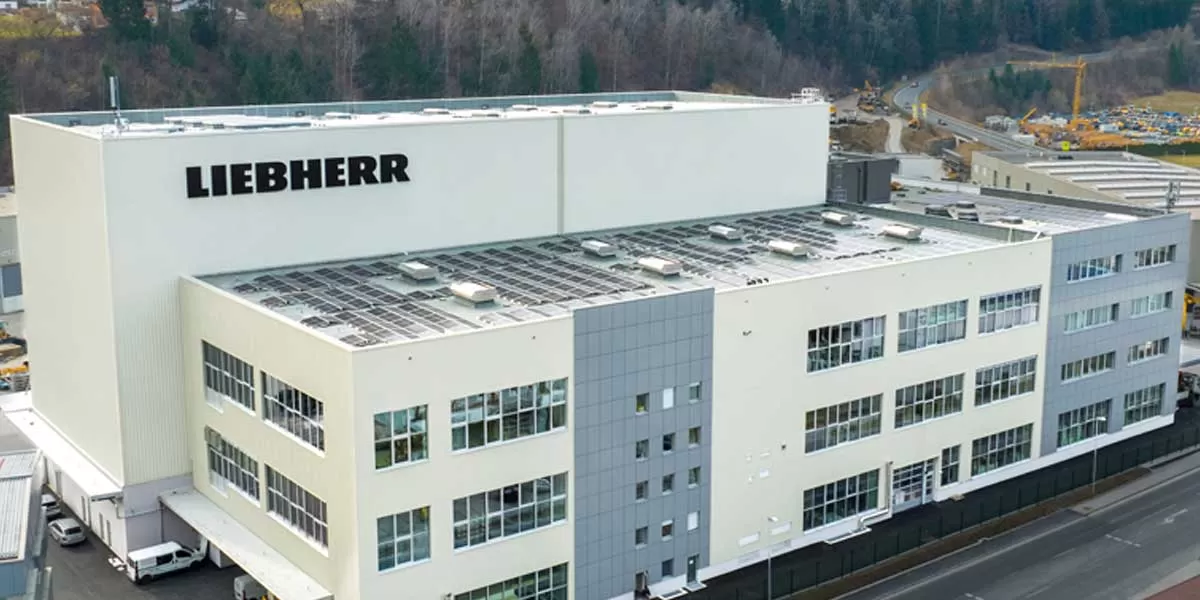 Liebherr-Werk Bischofshofen sets the course for the future