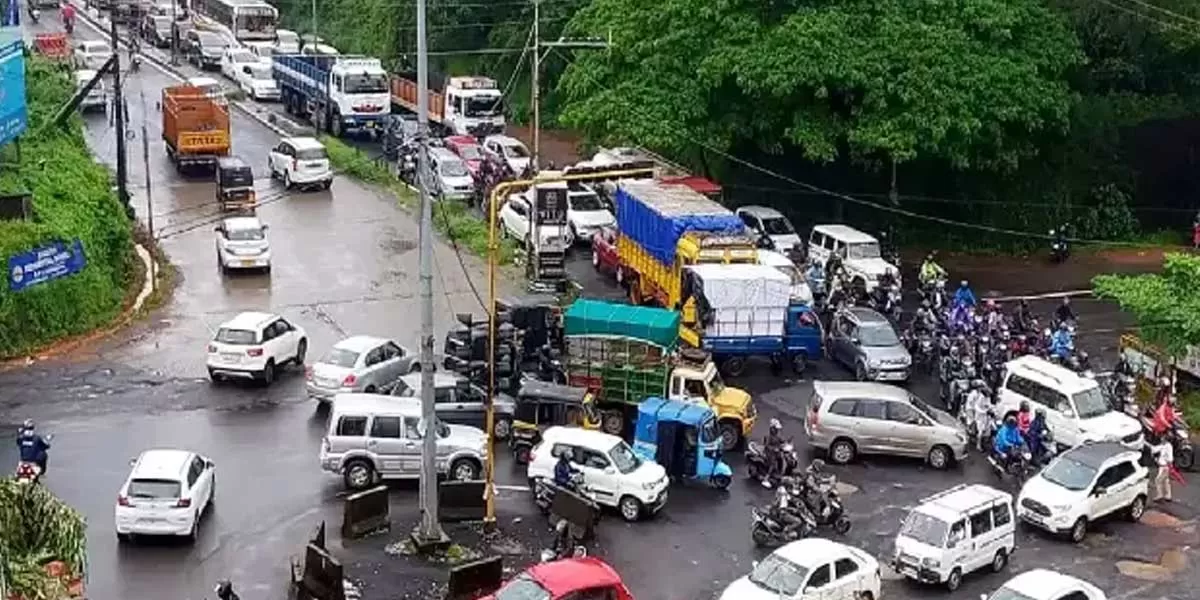 Road Widening at Nanthoor Junction Eases Traffic Flow