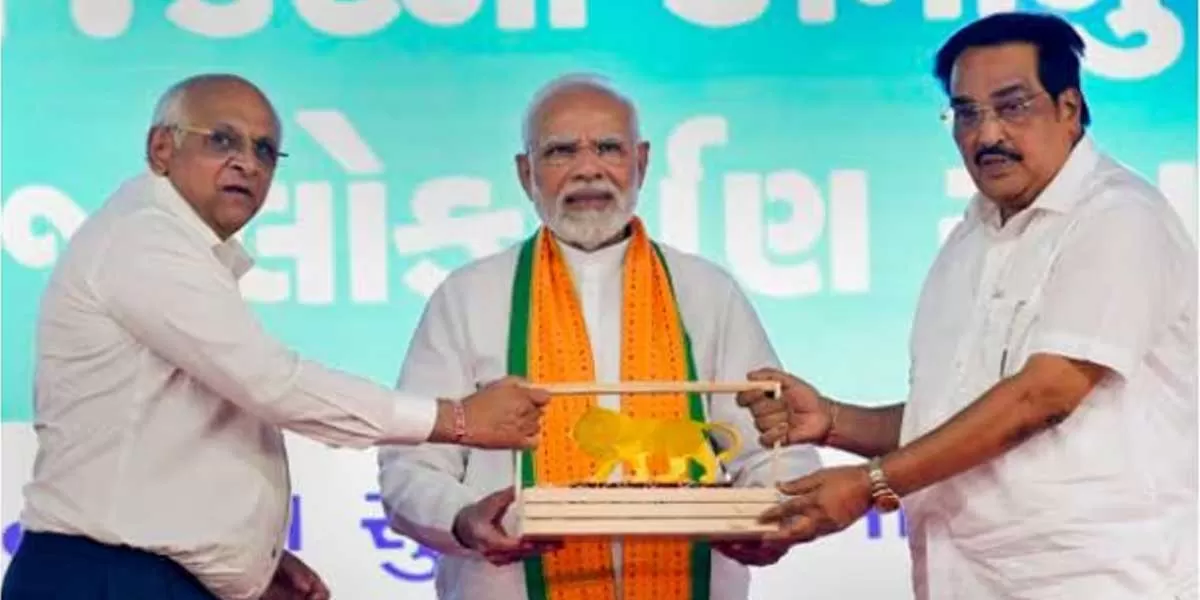 PM Modi to Inaugurate Projects Worth Rs.8,000 Crore in Gujarat