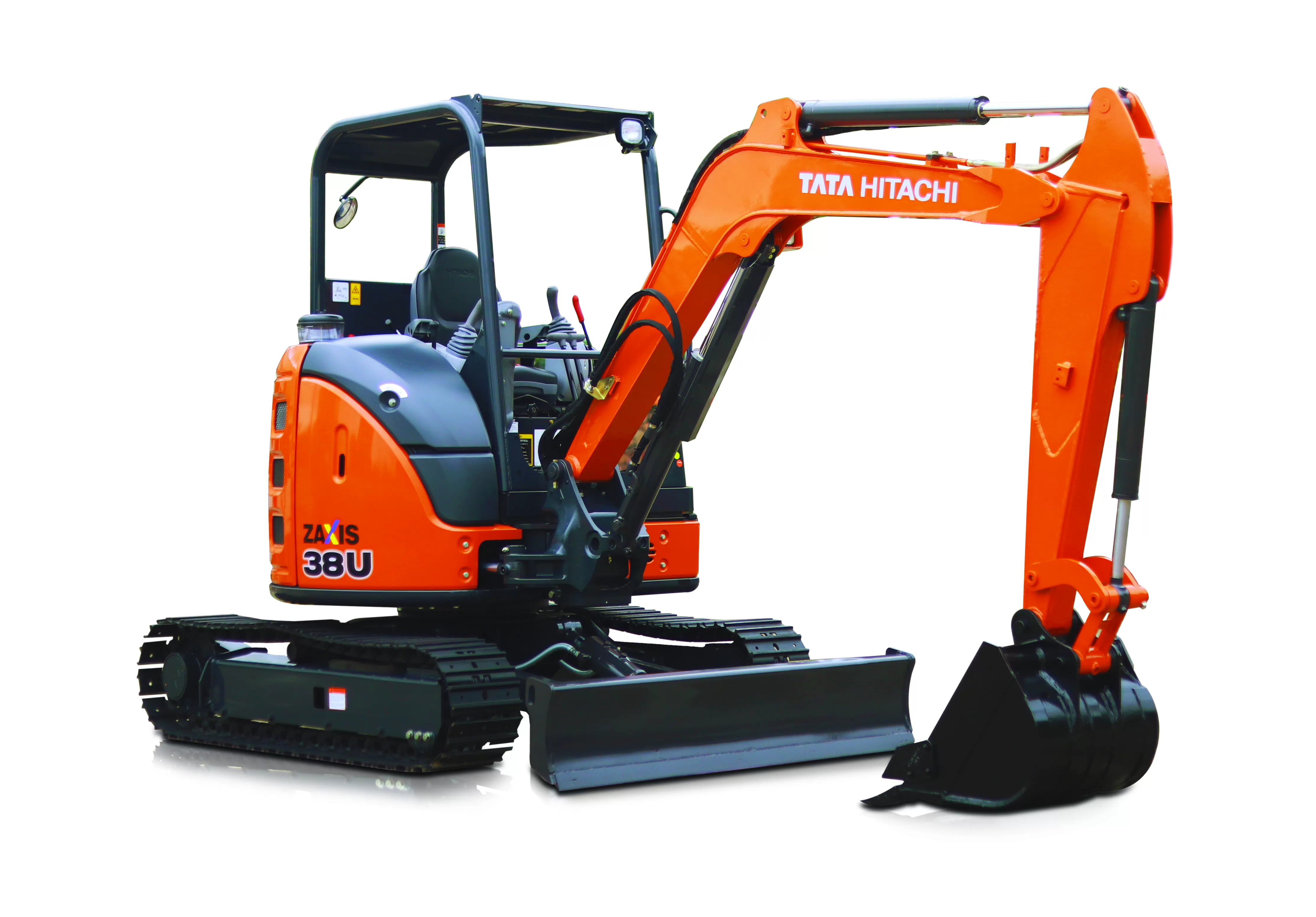 Tata Hitachi launches ZAXIS 38U - The Mini Marvel