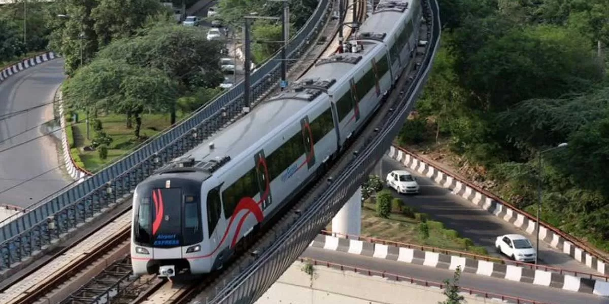 Delhi Metro's First Phase IV Train Arrives