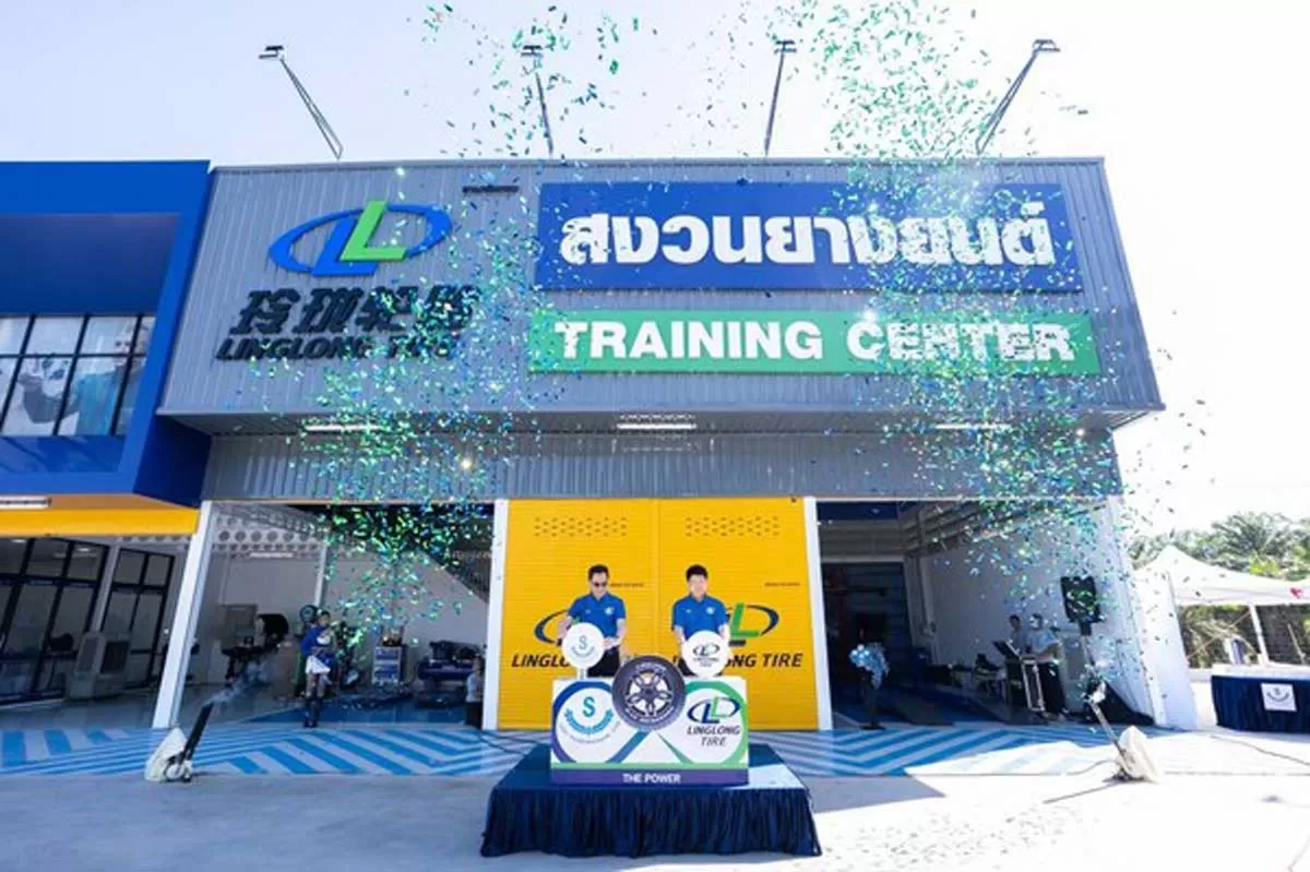 Linglong Tire Opens First Asia-Pacific Training Center in Thailand