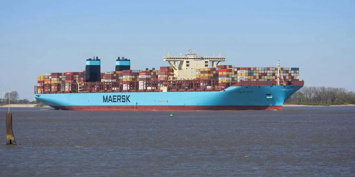 Maersk accounts 45% drop in profits due to Red Sea crisis