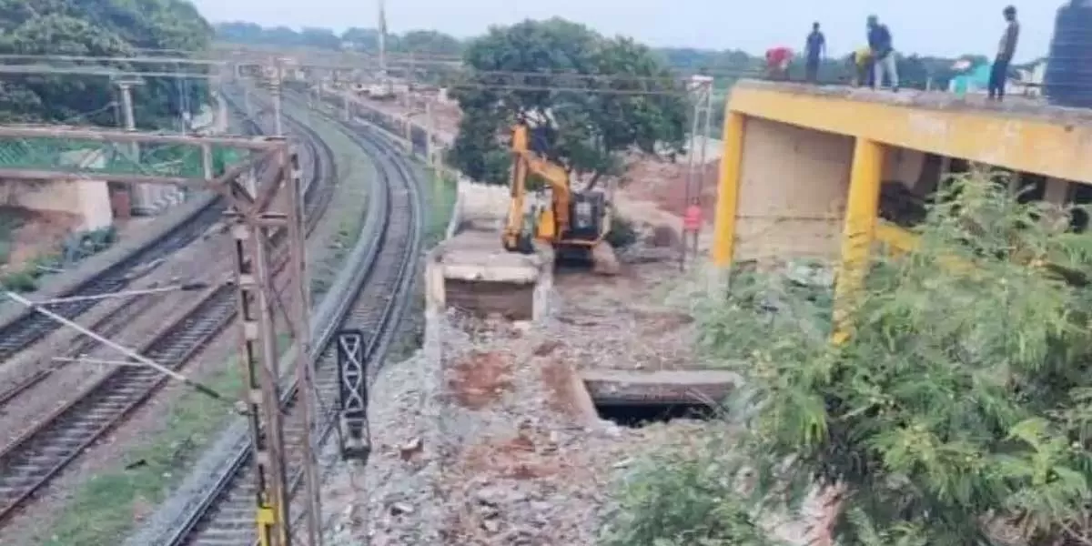 Southern Railway Expedites Chennai Beach-Egmore Fourth Line Completion