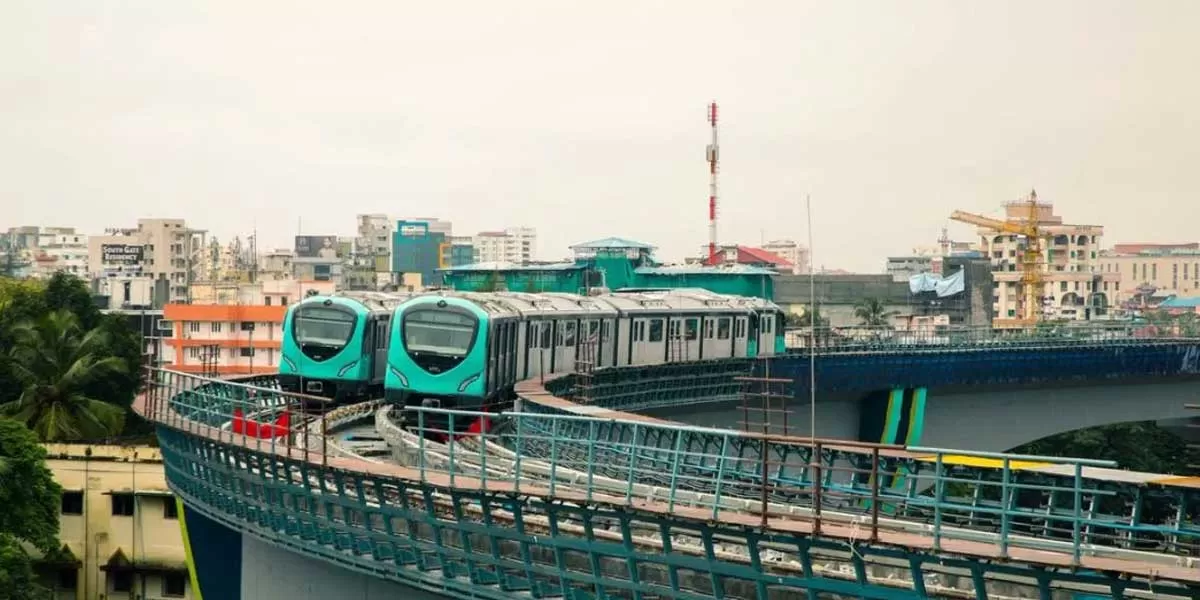 KMRL’s new plan is to build Metro from Kazhakkoottam