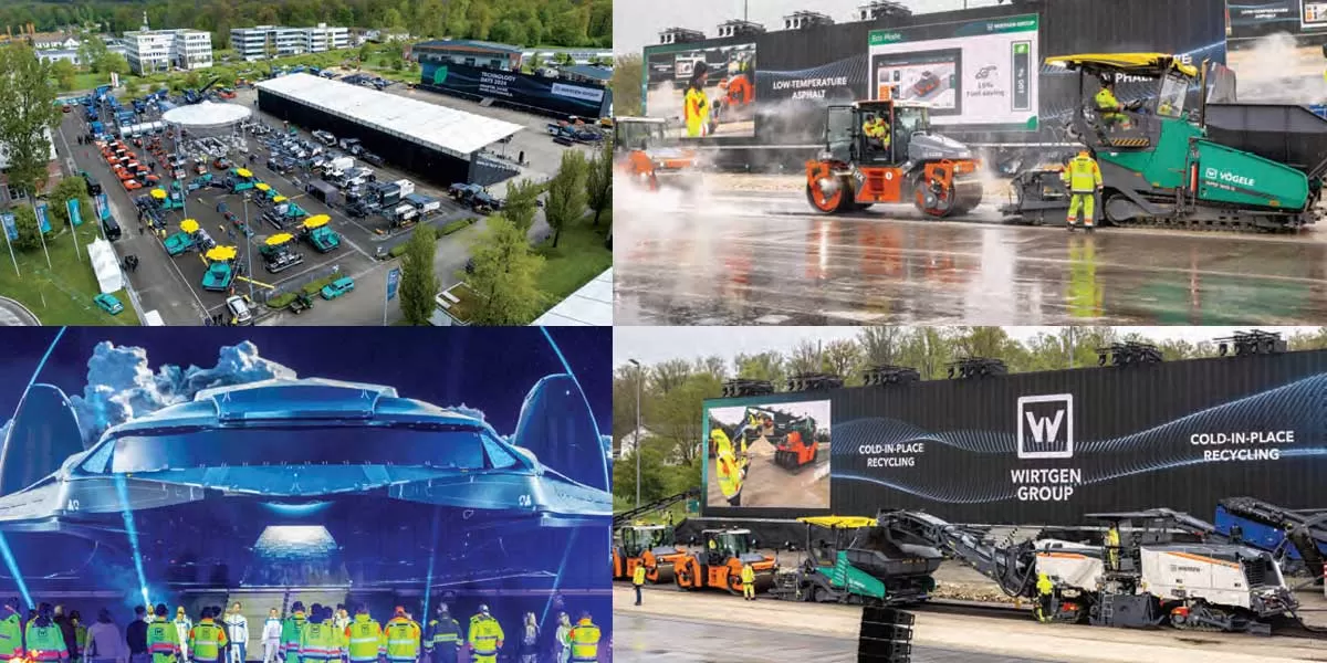 Wirtgen Group celebrates Technology Days 2024