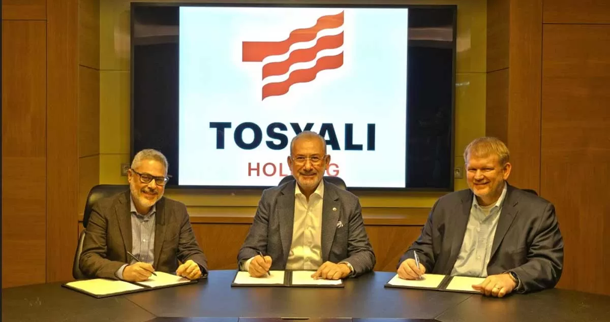 TOSYALI SULB Awards Order to Midrex and SMS for DRI Complex