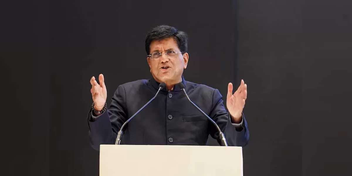 Government is Developing Strategy to Boost Exports: Goyal