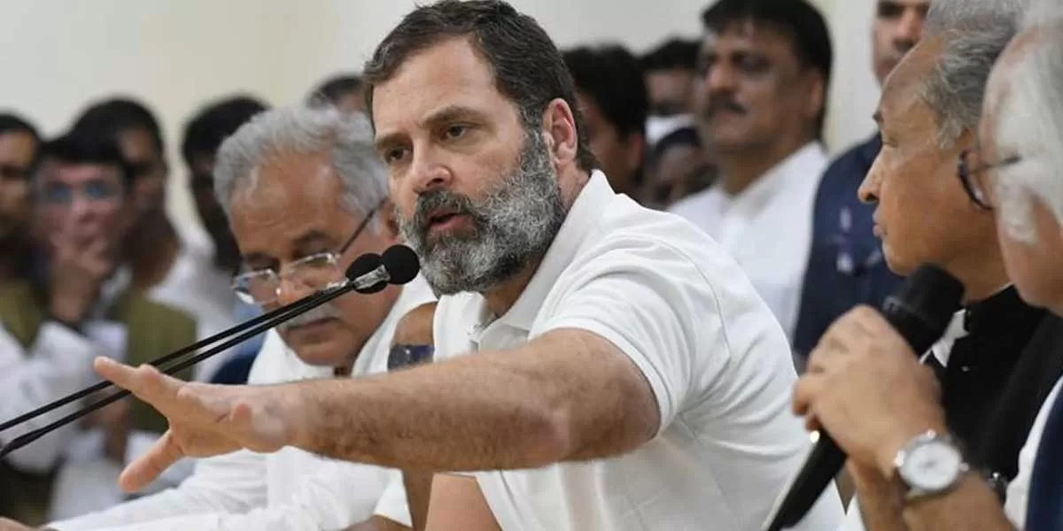 Rahul Gandhi Criticises BJP Government Over Loco Pilots' Working Conditions