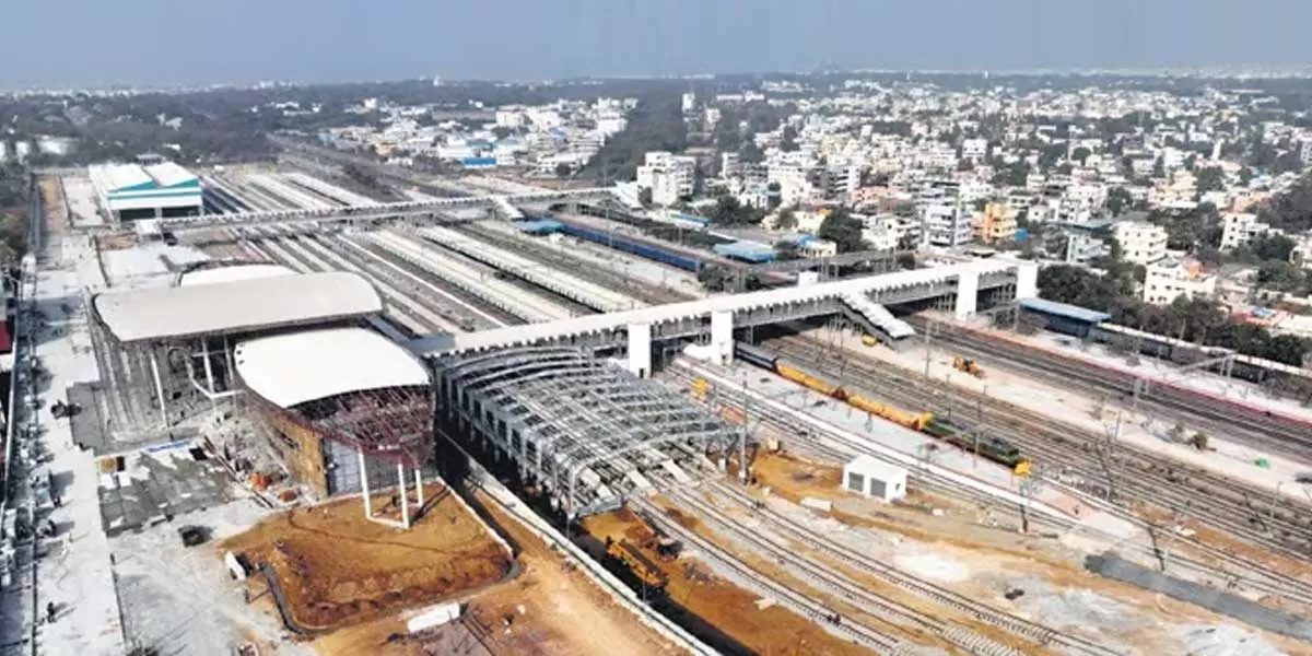 Telangana: Cherlapally rail station revamp nears completion