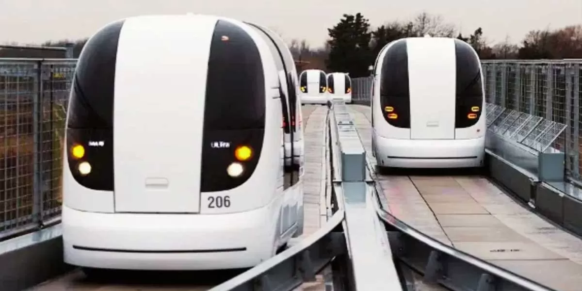 India’s First Suspended Pod-Car System in Vadodara