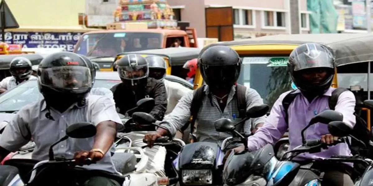 Vizag Reports High Helmet Compliance Among Two-Wheeler Riders