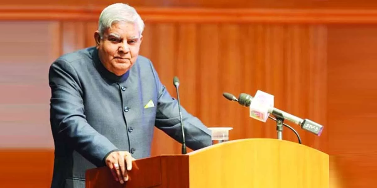 VP Urges IIT Kanpur to Innovate for Sustainability, Farmers