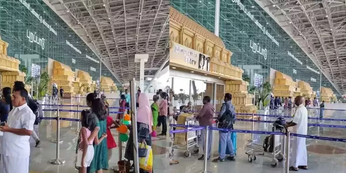 Trichy Airport becomes busiest non-metro gateway to Southeast Asia